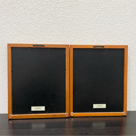 2 Watercolor Painting Framed Artwork Innsbruck Austria & St. Paul’s Cathedral - Picture 2 of 16